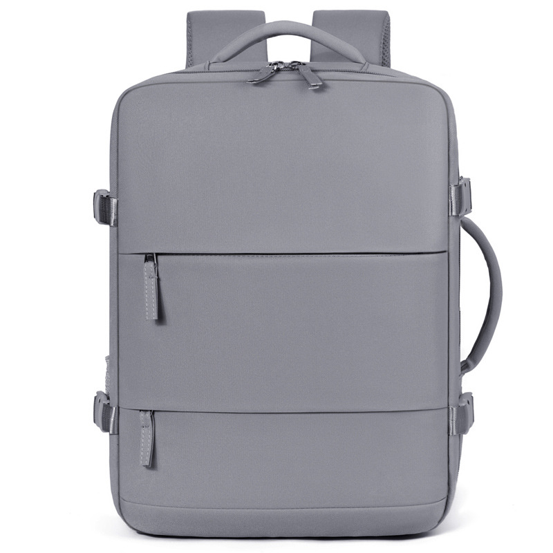 Neuer, geräumiger Business-Laptop-Rucksack für Kurztrips: Trendig, leicht, mit mehreren Fächern, ideal für Schüler und Studenten._voghion.com