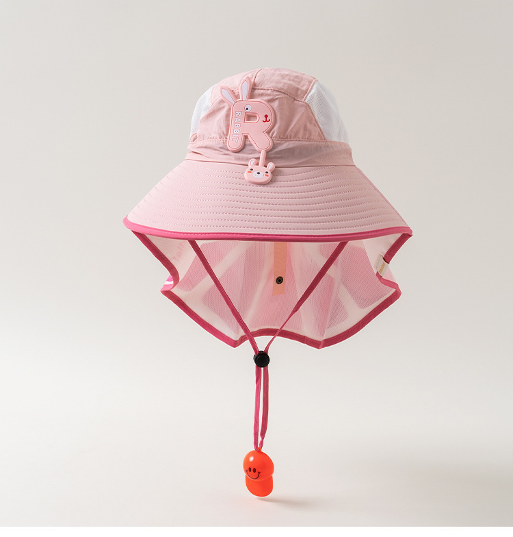 en el viento letras niños bordados sombrero hombre sombrero respirado de verano protector solar sombrero para niños al aire libre sombrero de estudiantes