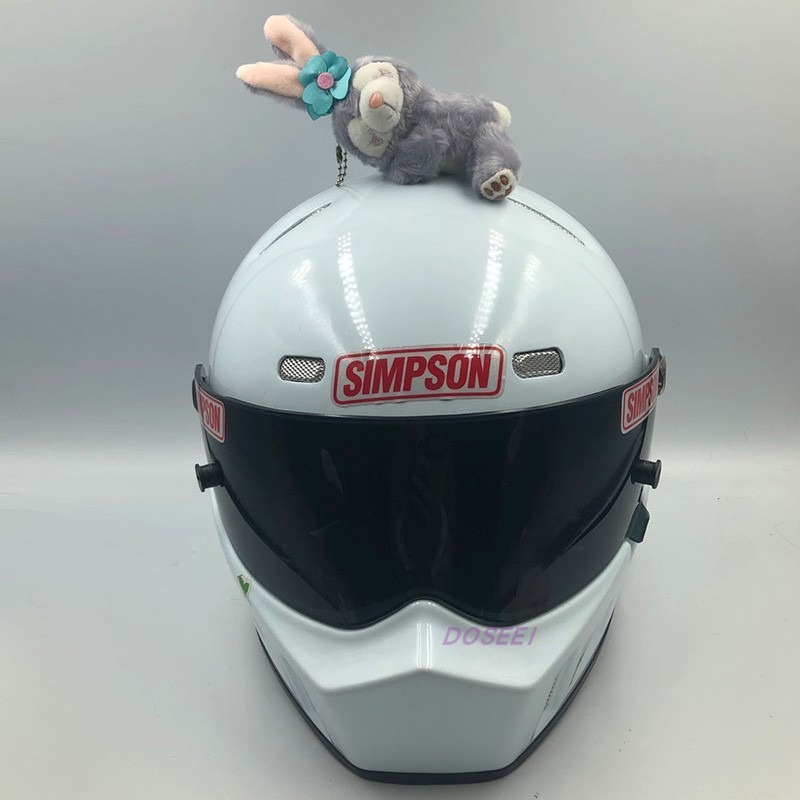 Helmet Decoration Cat, Motuoche Dəbilqə (Kaska) aksesuarları - stellalou-doll-only