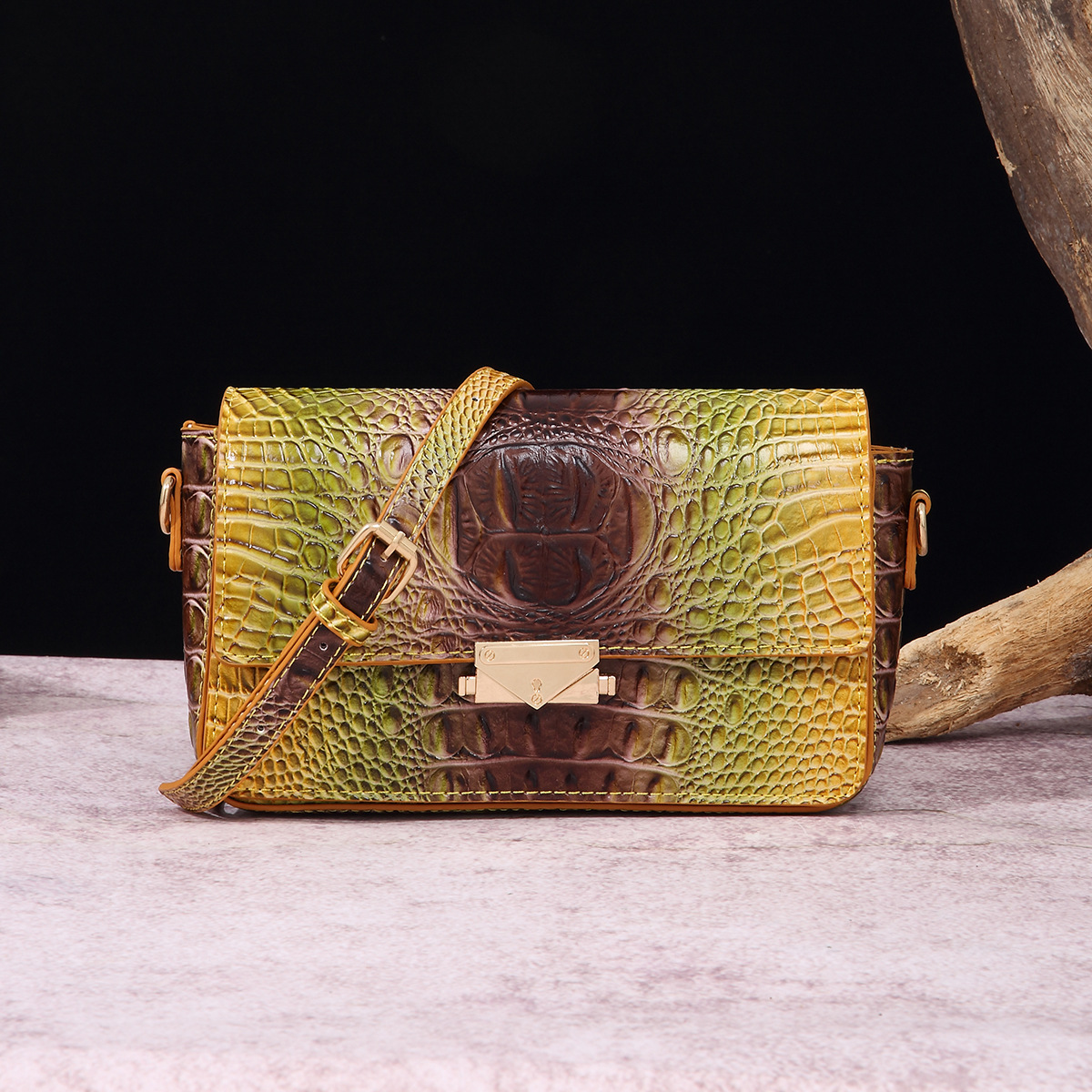 Dames schoudertas retro crossbody tas en messenger bag_voghion.com