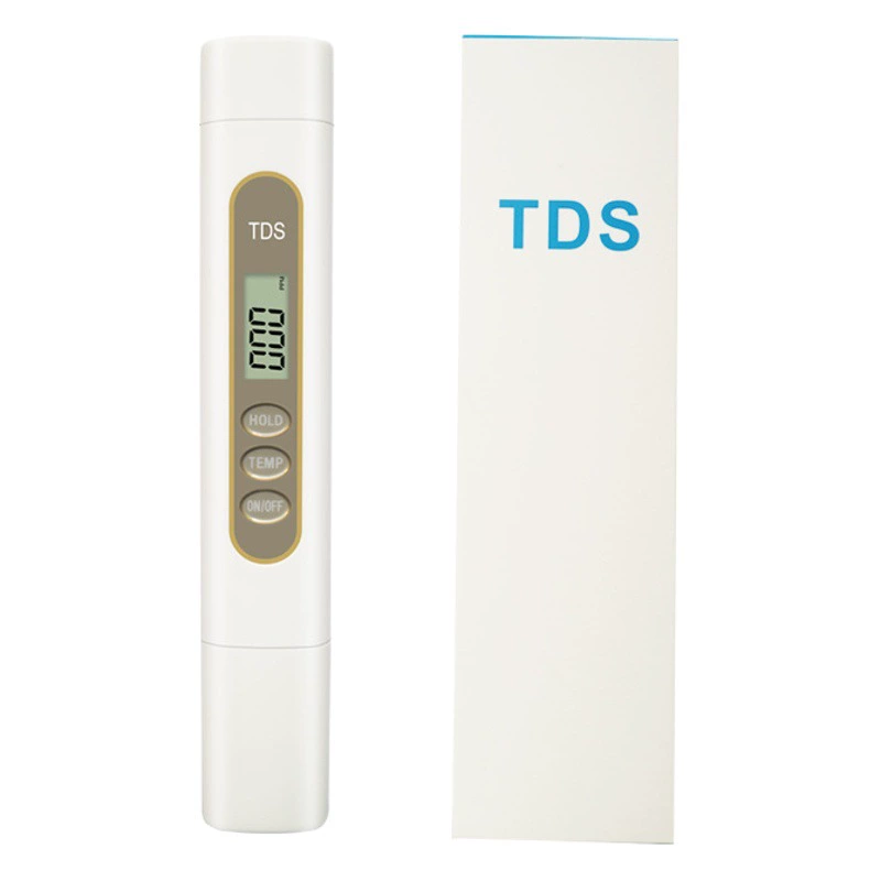 Тестер качества воды TDS с тремя кнопками, подарочный набор, тестер TDS, тестер температуры, эксклюзивно для трансграничных продаж
