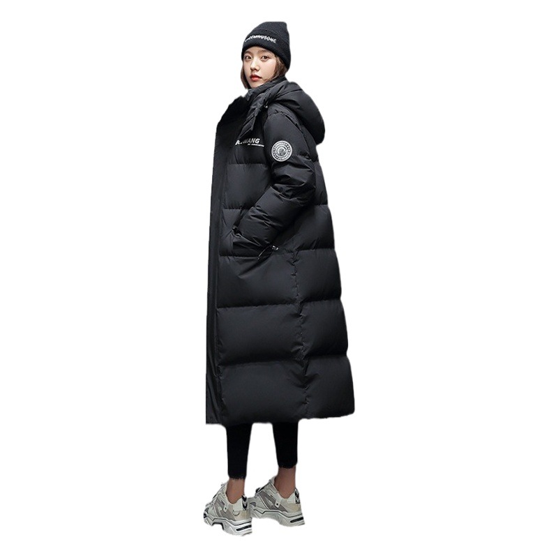 Chaqueta de la pareja de invierno para hombre nueva chaqueta de pato blanco de longitud media 90 abajo para hombre (inspección de calidad)