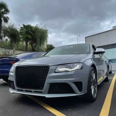 bumper and RS4 front grille, Big Surrounded