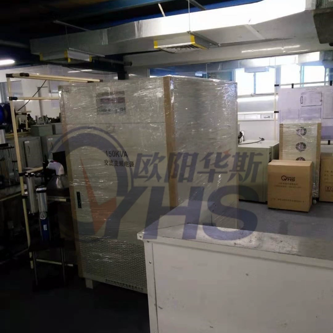 Ouyang Huas трехфазный отвод 150 кВА с переменной частотой 150 кВА, Гуандун Чжаоцин, выход трехфазный 440 В/60 Гц