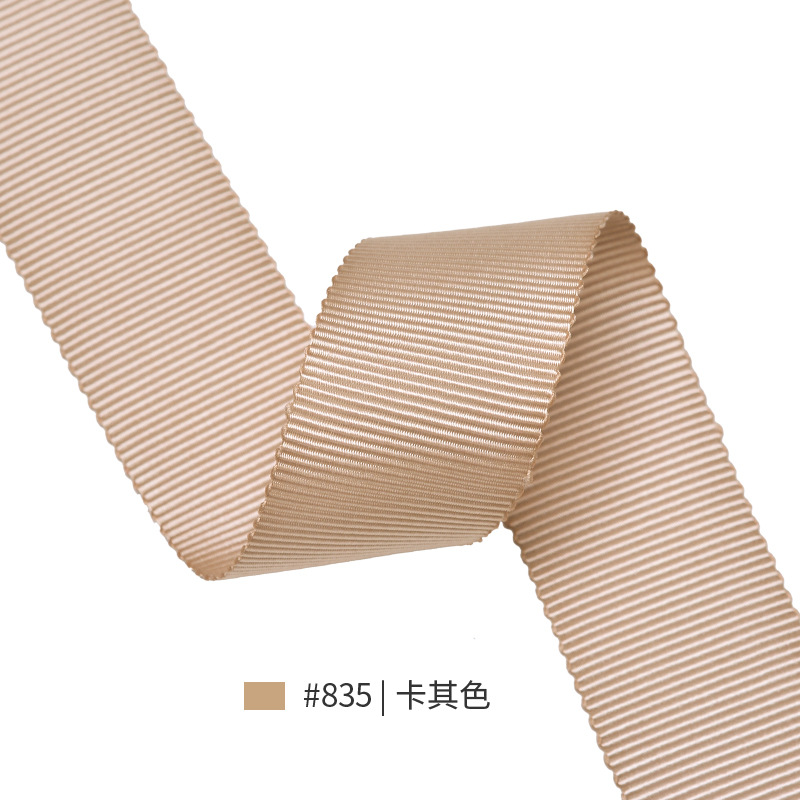 Yao Ming cinta horizontal costilla cinta DIY ropa textil para el hogar Accesorios para el cabello accesorios de embalaje 66667 doblar sombrero banda