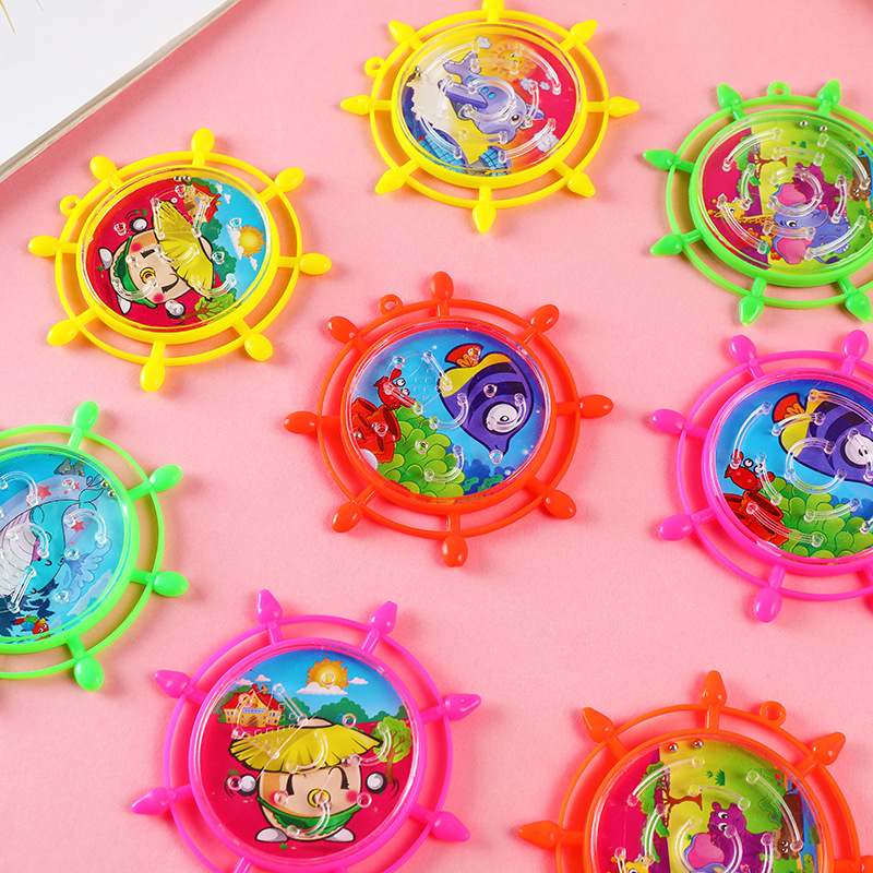 Juguetes de mesa de plástico marino para niños jardín de infantes entrenamiento de equilibrio para niños regalos de foco juguetes pequeños