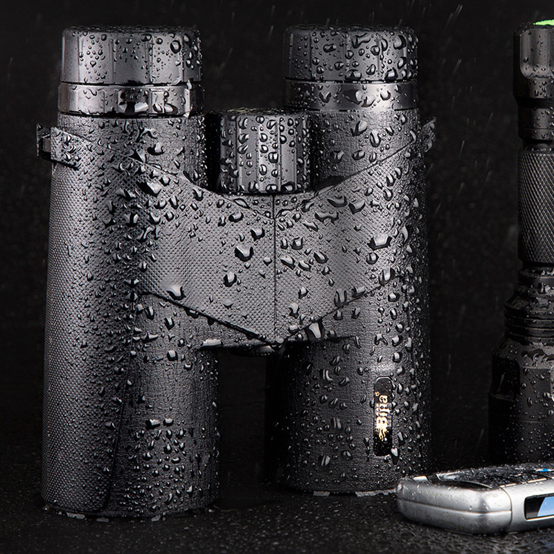 BIJIA双筒望远镜高倍高清微光夜视旅行便携户外赏月观景看演唱会