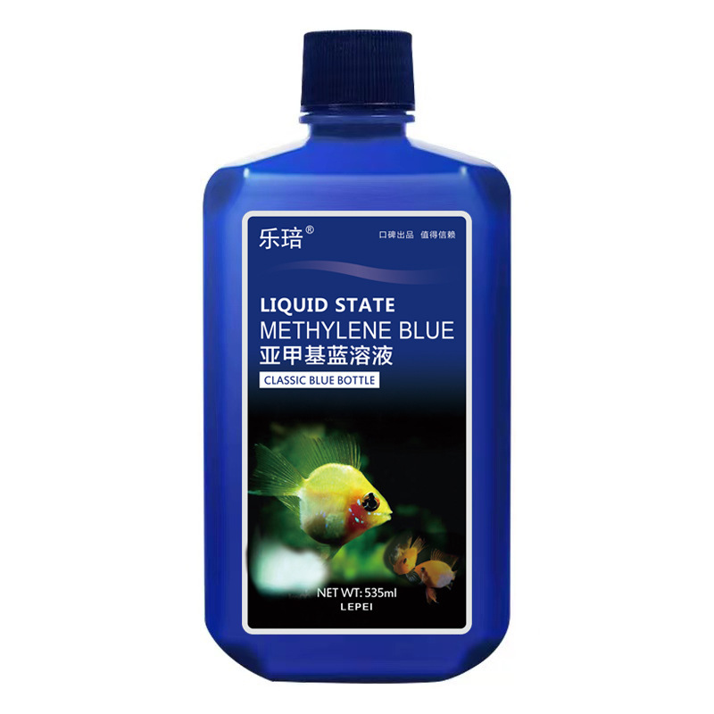 メチレンブルー魚用白点病錦鯉水かび病血用魚薬水槽消毒水族養生予防溶液|undefined