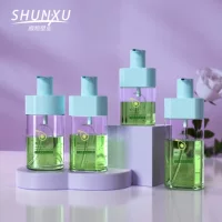 Спот 300 ml500 ml Прозрачная бутылка для вспенивания пластиковая одноразовая бутылка для розлива мусса