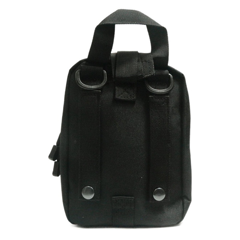 Transfronterizo táctico médico bolsa de accesorios bolsa táctica cintura bolsa de camuflaje multifunción bolsa de supervivencia montañismo al aire libre bolsa