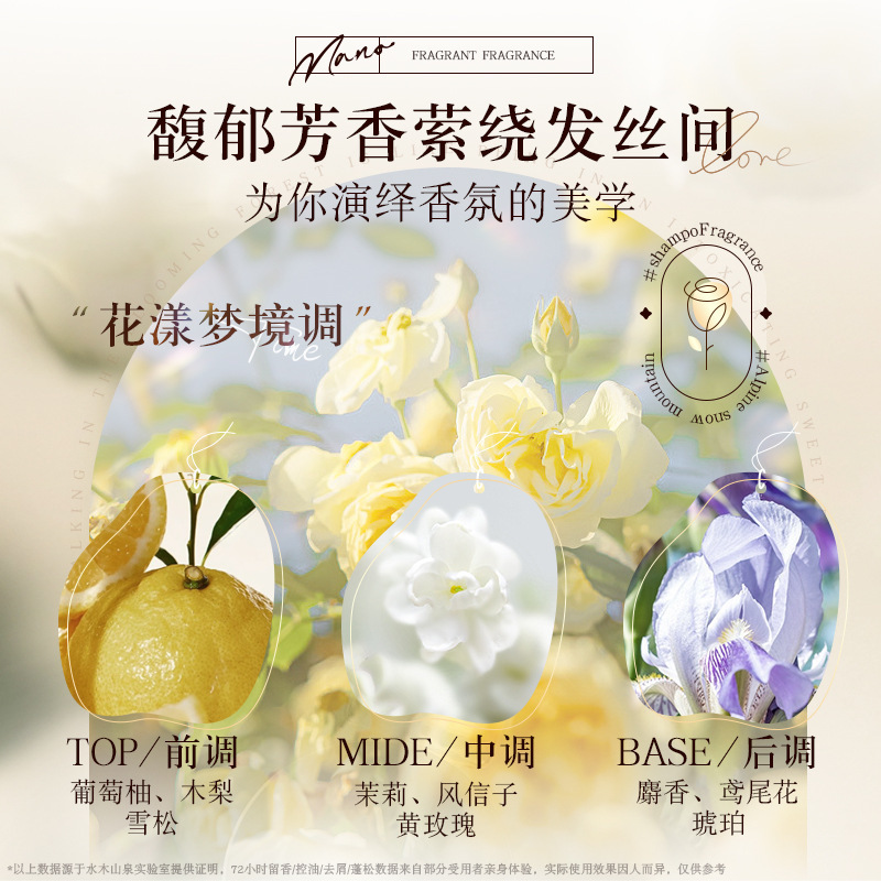 洗发水官方正品香氛控油蓬松去屑洗发膏护发素洗护用品厂家批发|undefined