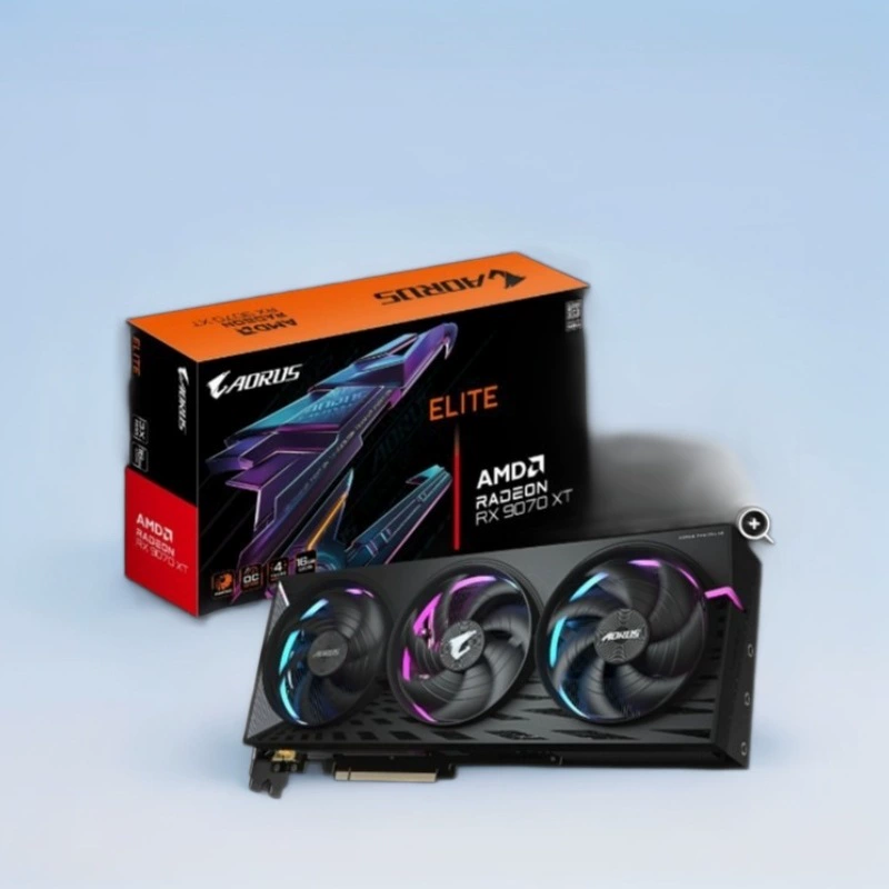 Подходит для Gigabyte AORUS Radeon RX 9070 XT ELITE 16G видеокарта 9070 малый орёл
