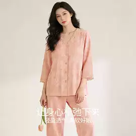 女士家居服;情侣家居服;睡裙