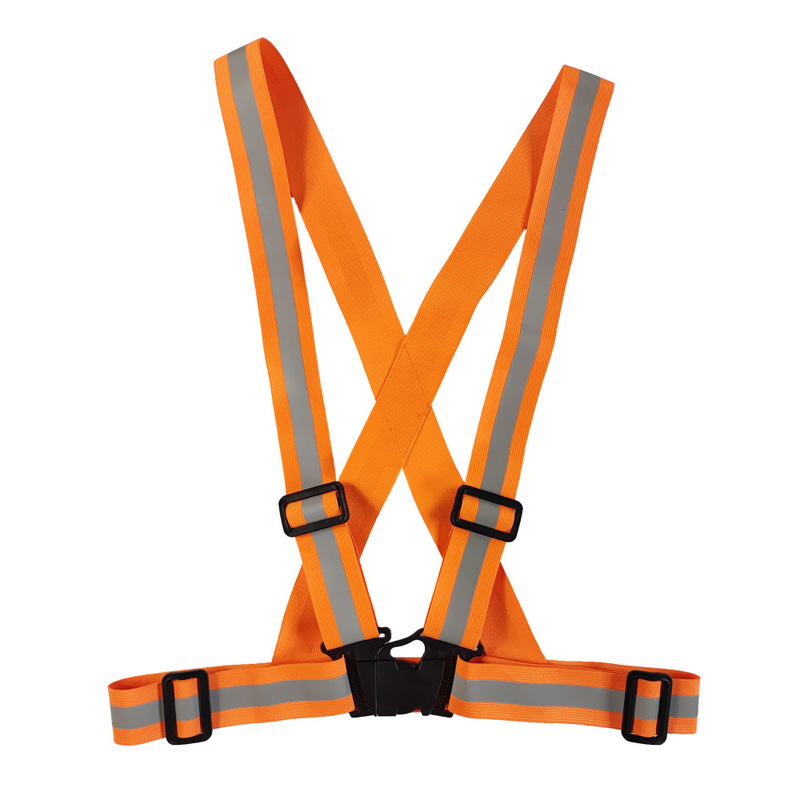 High-Energy, Lightweight, Adjustable Elastic Safety Straps, Reflective Vest, Reflective Vest
