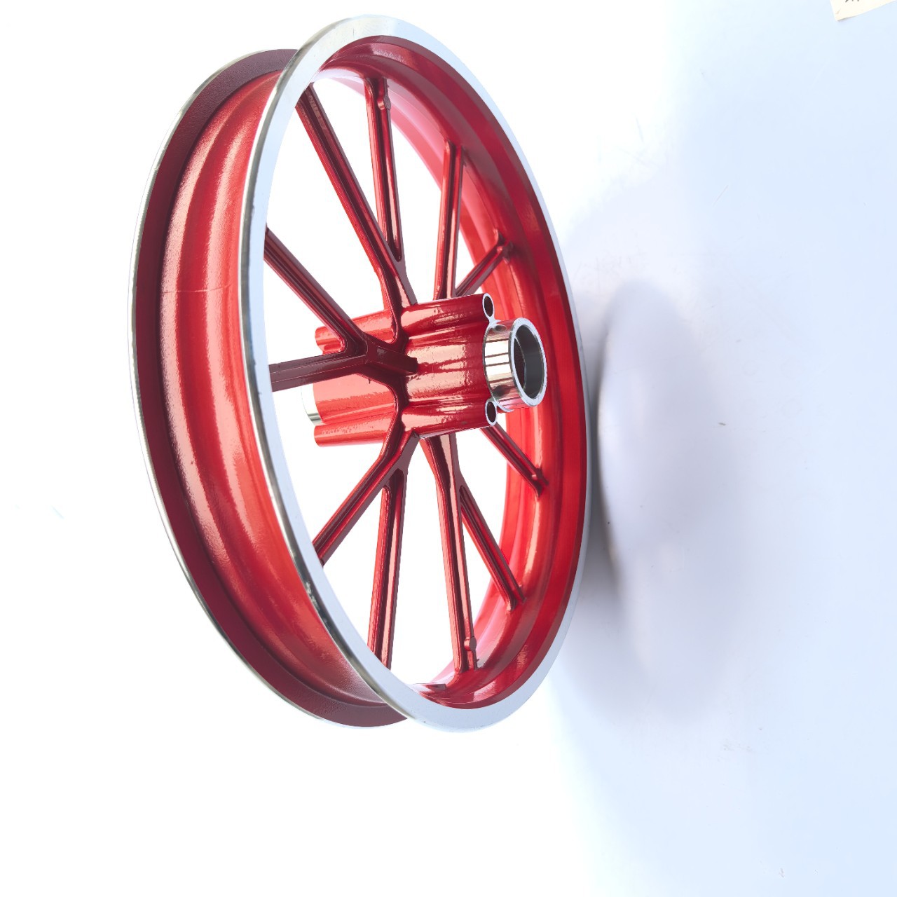 Mini Two-Stroke 47/49Cc Small Off-Road Motorcycle 2.5-10inch Front and Rear Aluminum Rims