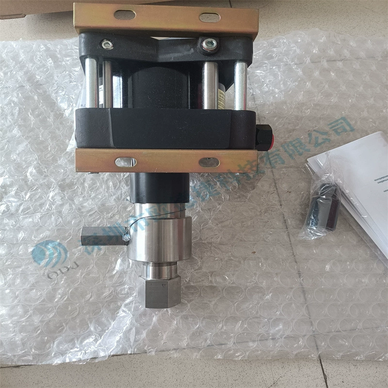 Пневматический бустерный насос HASKEL DSF-B10, новый оригинальный американский газовый бустерный насос HASKEL