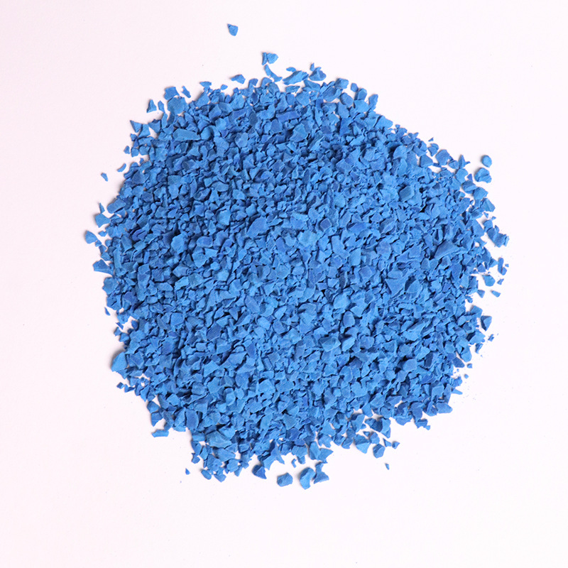 塑胶跑道epdm颗粒体育场运动地胶材料epdm球场彩色橡胶打底颗粒