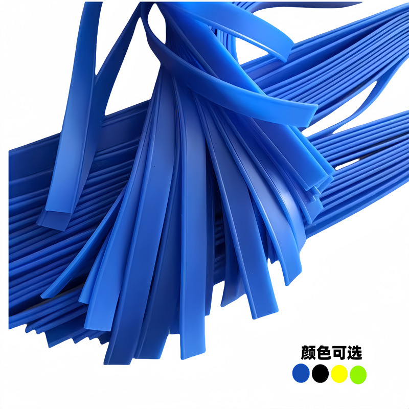 Glass Scraper Rubber Strip Scraper Glass Scraper Leather Strip Raw Material Scraper Glass Cleaning Tool