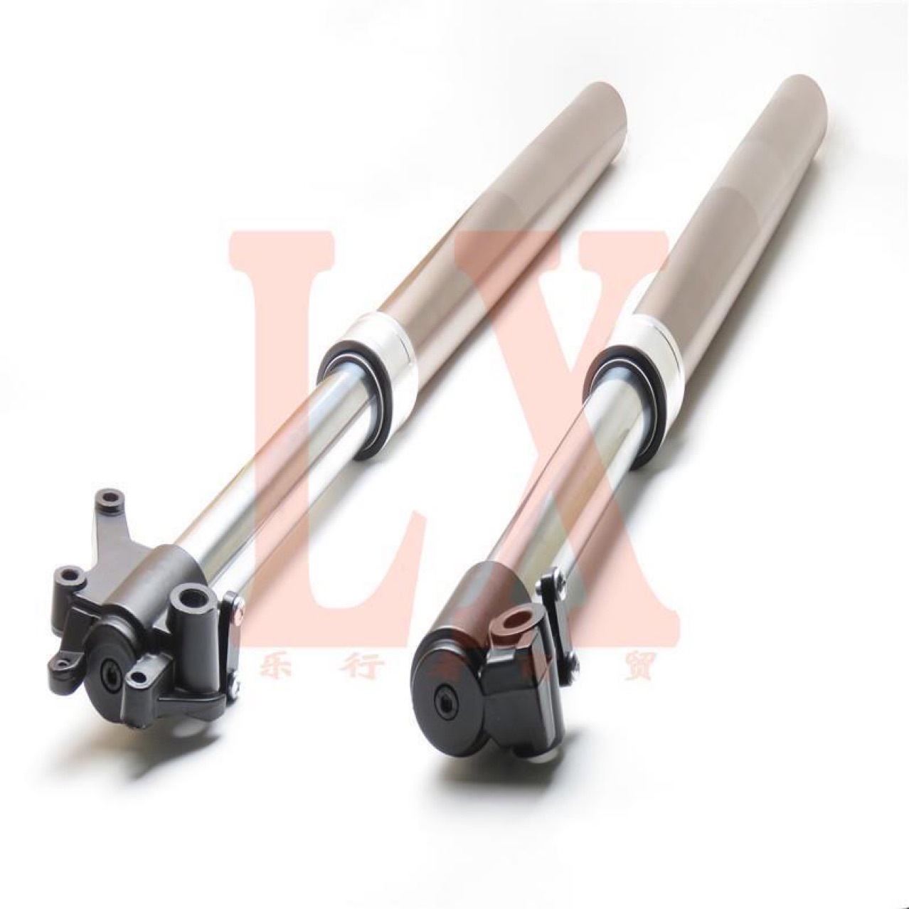 Cqr150/250 Off-Road Motorcycle Inverted Front Shock Absorber Front Fork Hydraulic Shock Absorber Guard Modification Accessories