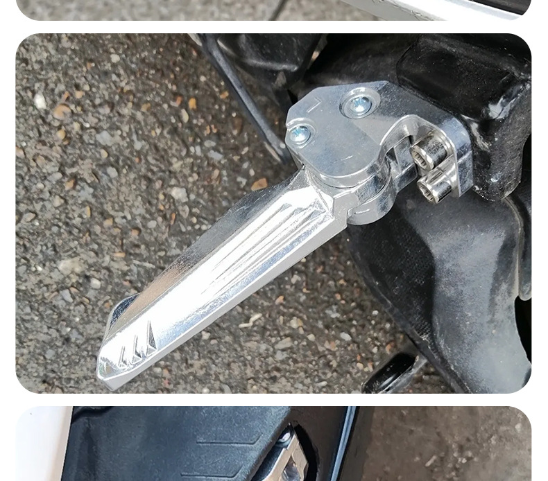 2026 New Model Suitable for Zhanlang Electric Vehicles, Thickened Material High-Load-Bearing Universal Foot Pedals