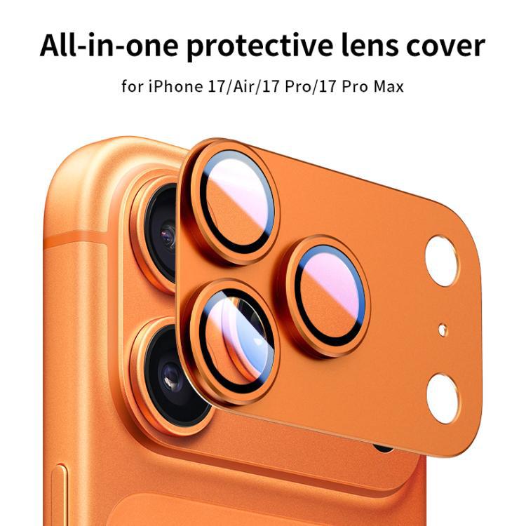 XDcase All Inclusive Lens Film Frosted Lens Protector para iPhone 17 Series