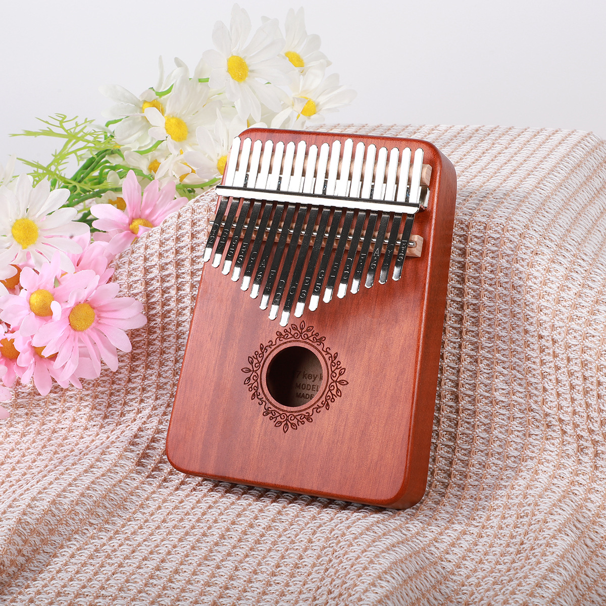 Retro (butterfly love flower) peach blossom core gift bag