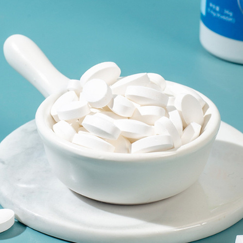 Calcium Bone Healthy Glucosamine Chondroitin Calcium Tablets Middle-Aged and Elderly Cartilage Supplement Pressure Candy Bone and Joint Chewing Tablets Wholesale