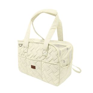 Portable Dog Outing Bag, Portable Warm Large-Capacity Breathable Pet Cat Shoulder Backpack