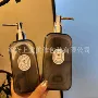 大容量复古风350ml500ml黑色分装瓶
