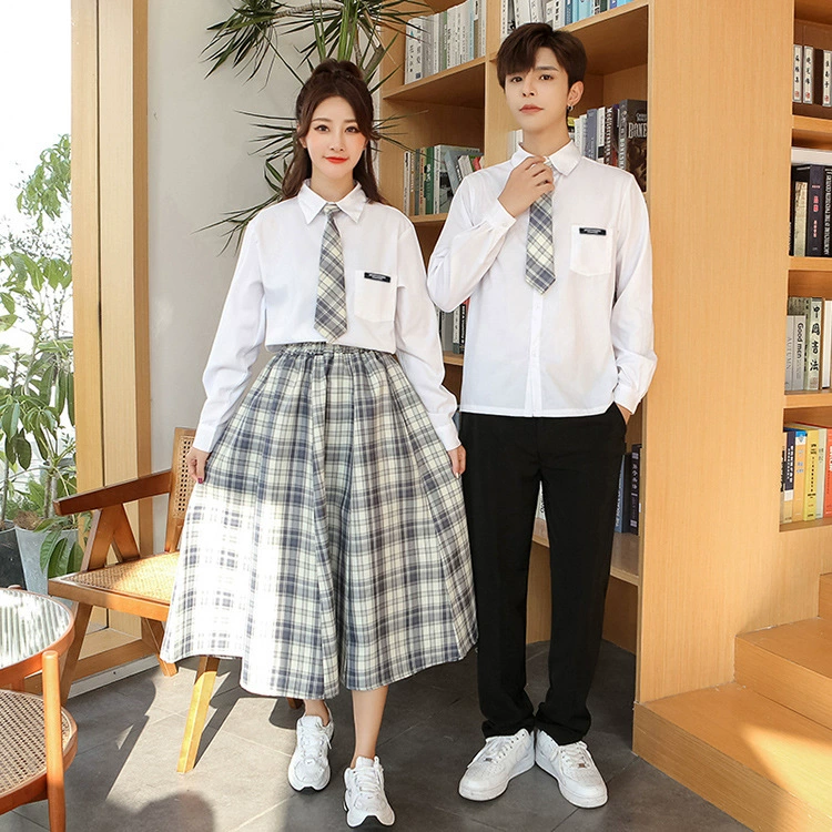 Spring suit, set, shirt for beloved for elementary school students, uniform, oversize, for beginners
