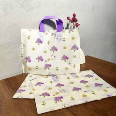 卸売りの新しいプラスチックの手提げ包装の贈り物の服の店の婦人服の子供服の買い物袋の子供服の靴の箱の袋