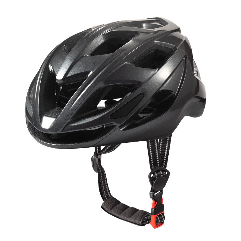 Casco de bicicleta luz trasera hombres y mujeres bicicleta de carretera casco de equitación integrado con luz trasera sombrero de seguridad de conducción de cercanías
