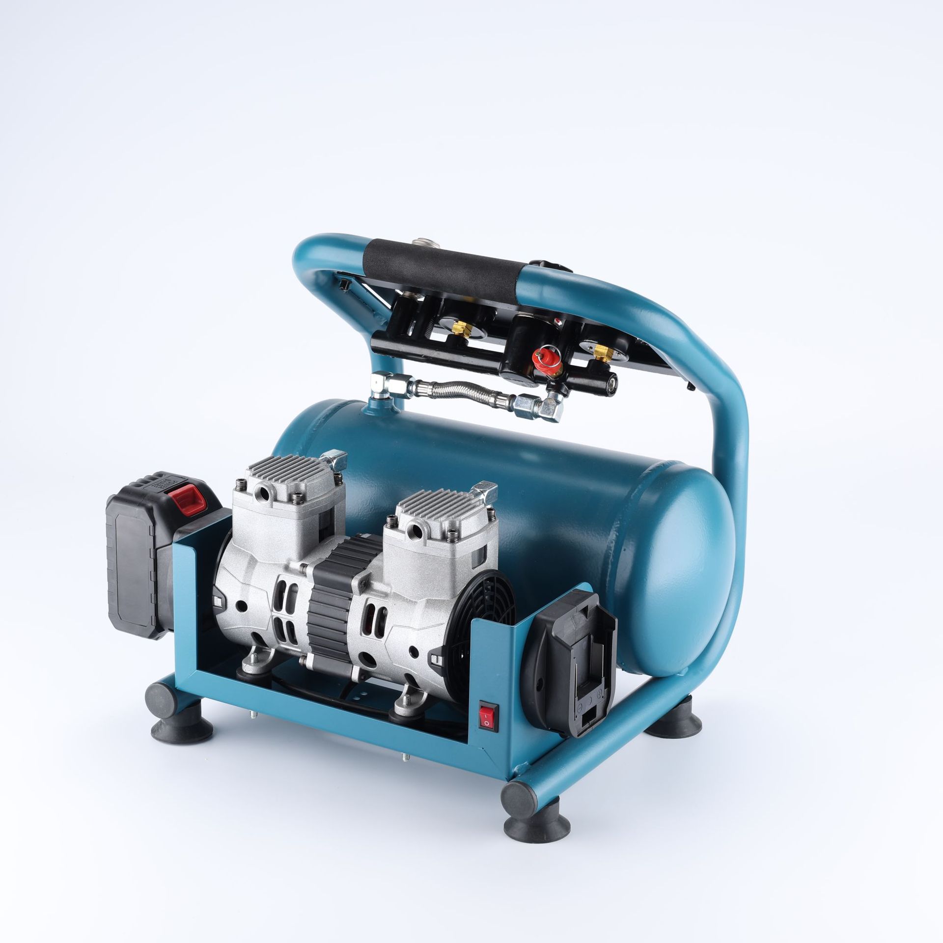 Compresor de aire multifuncional cargado doméstico transfronterizo de alta potencia inalámbrico de litio eléctrico portátil sin escobillas compresor de aire