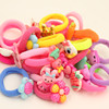 Children's cartoon hairgrip, hair rope, ring, no hair damage, wholesale