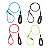 Cross -border hot -selling nylon pet dog rope dogs with outdoor explosion -proof lection with outdoor dog rope