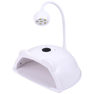 Cross-border new products double lamp two-in-one curing nail lamp phototherapy machine rotatable desktop baking glue nail baking machine