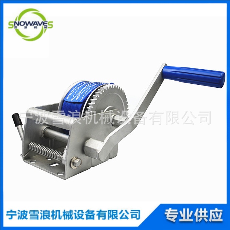 不锈钢绞盘 手摇绞盘 碳钢达克罗绞盘提升机游艇拖车配件手动绞盘