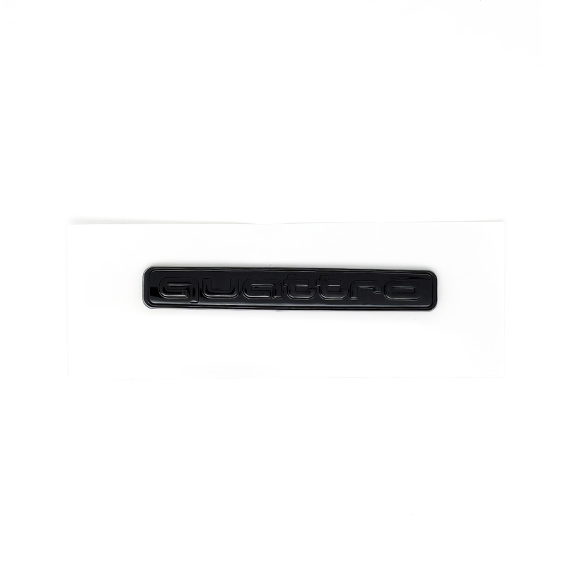 Suitable for Audi A4L Displacement Mark A5A6L Four-Wheel Drive Q3Q7Q5L Modified Grille Rear Mark Number