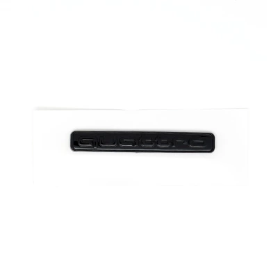 Drive Q3Q7Q5L Modified Grille – Car logo - quattro-black
