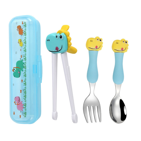 children's handheld tableware