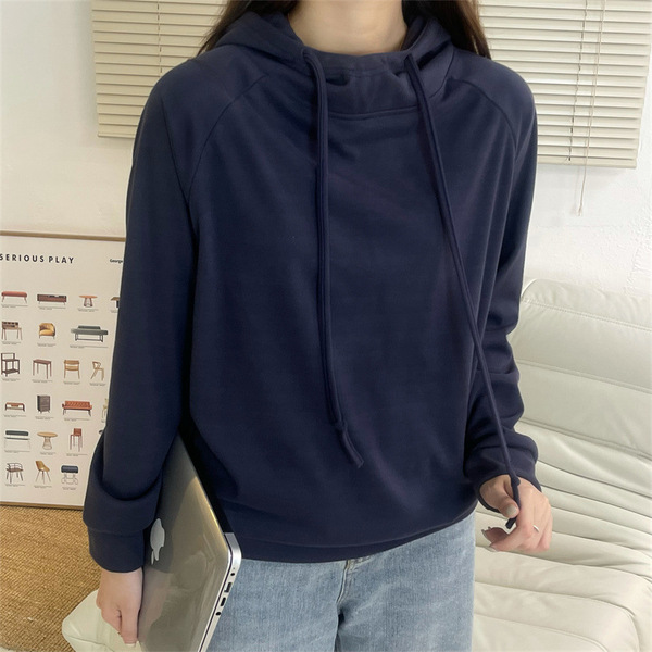 Double-sided fashionable sweatshirt