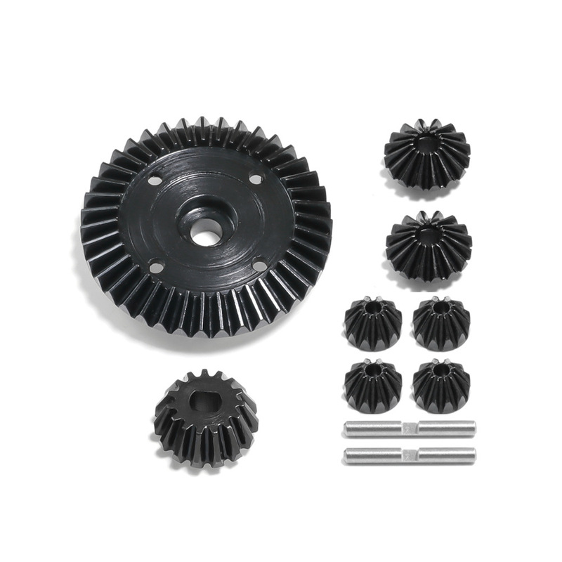 TAMIYA Tamiya XV02 TT02 TT02B 45 steel full set of differential gear main tooth suit steel tooth TAMIYA Tamiya XV02 TT02 TT02B 45 steel full set of differential gear main tooth suit steel tooth