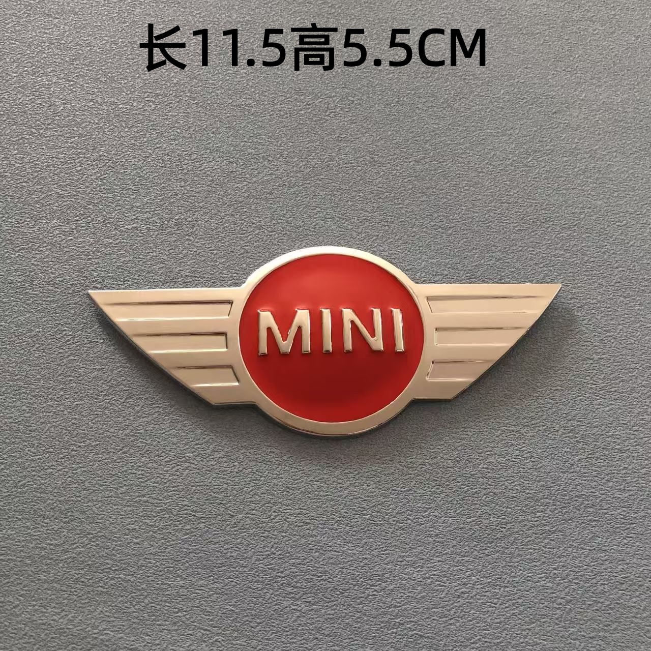 Suitable for BMW Mini R50 R52, front and rear emblems, COOPER S front hood emblem