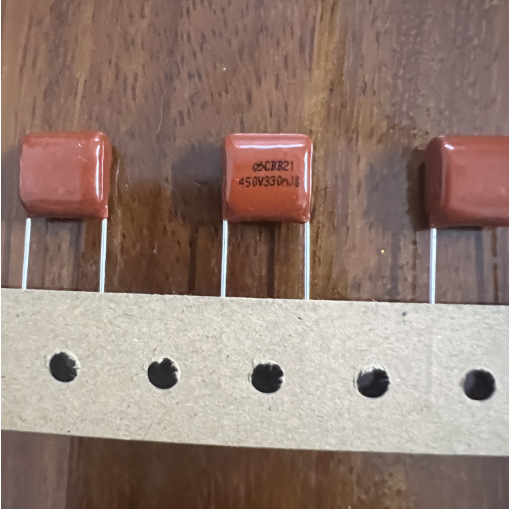 CBB电容 334  0.33uf  400V  脚距10mm