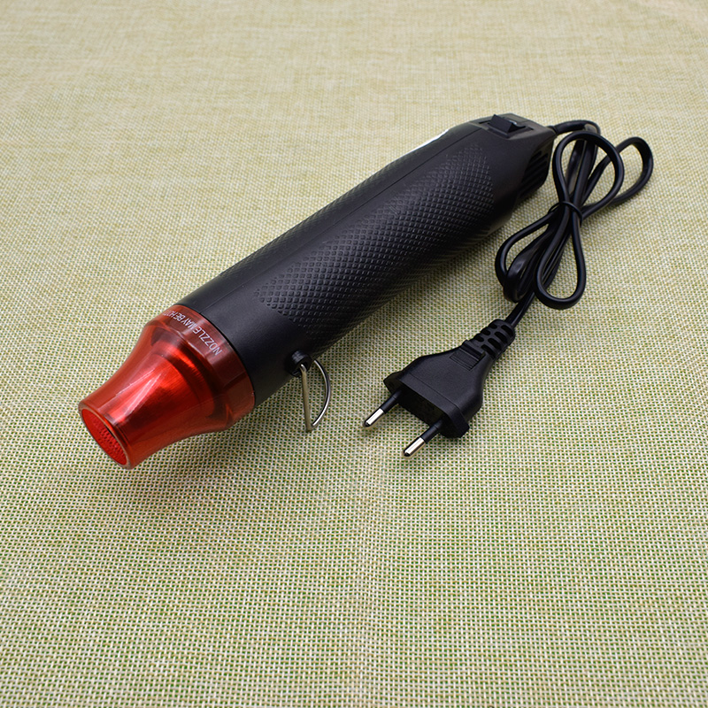 Pistola de Aire Caliente Manual 300W para DIY y Cerámica Blanda