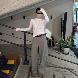 时尚休闲套装;女式T恤;毛衣