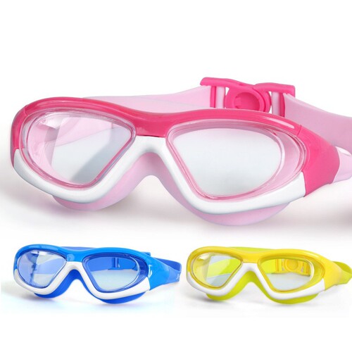 Children's swimming goggles waterproof and anti-fog high-definition swimming goggles for boys and girls small frame diving professional equipment swimming aids