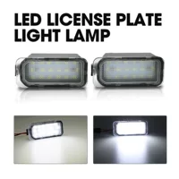 Подходит для Ford Focus LED автомобильный номерной знак Jaguar XJ Mondeo Carnival Замена оригинального автомобиля аксессуары