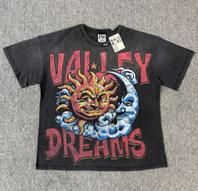 washed vintage graphic T-shirt design 6
