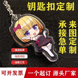 钥匙扣及钥匙扣配件;动漫立牌;钥匙扣